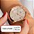 Relógio Feminino Champion Ana Hickmann Analógico Rosé AH29016Z Calendário Colar e Brincos - Imagem 2