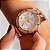Relógio de Pulso Feminino Ana Hickmann Rosé AH30255Z Colar e Brincos - Imagem 5