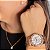 Relógio de Pulso Feminino Ana Hickmann Rosé AH30255Z Colar e Brincos - Imagem 4