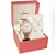 Relógio de Pulso Feminino Ana Hickmann Rosé AH30255Z Colar e Brincos - Imagem 9