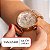 Relógio Champion Ana Hickmann Feminino Rosé AH30175Z Kit Colar e Brincos - Imagem 2