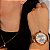 Relógio Champion Ana Hickmann Feminino Rosé AH30175Z Kit Colar e Brincos - Imagem 5