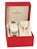 Relógio Feminino Bicolor Champion Elegance CN25118B Prova D Agua + Pulseira Berloques - Imagem 8