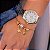 Relógio Feminino Bicolor Champion Elegance CN25118B Prova D Agua + Pulseira Berloques - Imagem 4
