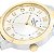 Relógio Feminino Bicolor Champion Elegance CN25118B Prova D Agua + Pulseira Berloques - Imagem 6