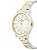 Relógio Feminino Bicolor Champion Elegance CN25118B Prova D Agua + Pulseira Berloques - Imagem 7