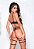 Body com Bojo Renda Bicolor e Perneira - Imagem 11