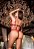 Body de Tule com Tiras e Detalhes em Guipir - Imagem 4