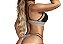 Conjunto Sensual Prata Elegance | Lingerie em Renda e Paetê Yaffa - Imagem 8