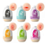 Estimulador Egg Texturizado - Magical Kiss - Imagem 1