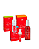 Kit Pleasure3 Deborah Secco - Conjunto de Gel Deslizante e Estimulantes - Imagem 1