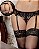 Cinta Liga Poder Felino | Acessório Lingerie Animal Print - Imagem 5