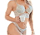 Conjunto Romantique Só Minha| Bodysuit Garota Veneno - Imagem 4
