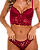 Conjunto de Renda Me Usa | Lingerie de Luxo Garota Veneno - Imagem 1