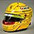 Capacete Lewis Hamilton Ferrari 2025 - Imagem 5