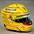 Capacete Lewis Hamilton Ferrari 2025 - Imagem 1