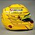Capacete Lewis Hamilton Ferrari 2025 - Imagem 3