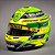 Capacete Lewis Hamilton Grande Prêmio do Brasil 2024 - Imagem 4