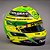 Capacete Lewis Hamilton Grande Prêmio do Brasil 2024 - Imagem 5