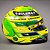 Capacete Lewis Hamilton Grande Prêmio do Brasil 2024 - Imagem 8