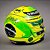 Capacete Lewis Hamilton Grande Prêmio do Brasil 2024 - Imagem 2