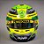 Capacete Lewis Hamilton Grande Prêmio do Brasil 2024 - Imagem 1