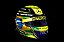 Capacete Lewis Hamilton Grande Prêmio do Brasil 2021 - Imagem 7