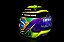 Capacete Lewis Hamilton Grande Prêmio do Brasil 2021 - Imagem 4