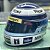 Mini Capacete Mika Hakkinen 1999 - Imagem 1