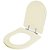 Tampa de Vaso Carrara Creme para Bacia Deca 6lpf - Imagem 2