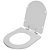 Tampa de Vaso Poliester Carrara Cinza Claro para Bacia Deca 6lpf - Imagem 2