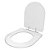 Tampa de Vaso Almofadada Carrara Branco para bacia Deca - Imagem 2