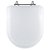 Tampa de Vaso Almofadada Duna Branco para Bacia Deca 6lpf - Imagem 1