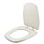 Tampa de Vaso Almofadada Monte Carlo Creme para Bacia Deca 6lpf - Imagem 2