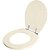Assento Sanitario Poliester Ravena Creme para vaso Deca - Imagem 2