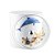 Lixeira Decorada Golfinho e Estrela do Mar - Imagem 1