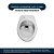 Tampa de Vaso Poliester Victoria Branco para Louça Ideal Standard - Imagem 4