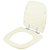 Assento Sanitário Fit Pergamon (Bege Claro) para vaso Celite - Imagem 2