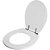 Assento Sanitário Poliester Carina Cinza Claro para Vaso Ideal Standard - Imagem 2