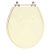 Assento Sanitario Poliester Carina Bone (Bege Claro) para vaso Ideal Standard - Imagem 1