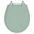 Assento Sanitário Avalon Verde Claro para vaso Ideal Standard - Imagem 1