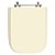 Assento Sanitário Poliester Tivoli Bone (Bege Claro) para vaso Ideal Standard - Imagem 1