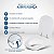 Tampa de Vaso Paris Cinza Claro Para Bacia Ideal Standard - Imagem 5