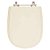 Assento Sanitario Poliester Paris Bone (Bege Claro) para vaso Ideal Standard - Imagem 1