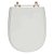 Assento Sanitario Poliester Paris Sterling Silver (Cinza Claro) para vaso Ideal Standard - Imagem 1