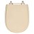 Assento Sanitario Poliester Paris Visone (Salmao) para vaso Ideal Standard - Imagem 1