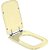 Tampa de Vaso Tivoli Bone (Bege Claro) Para Bacia Ideal Standard - Imagem 2