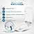 Assento Sanitário Tivoli Neve (Branco) para vaso Ideal Standard - Imagem 5