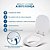 Assento Sanitário Ezedra Bone (Bege Claro) para vaso Ideal Standard - Imagem 5