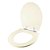 Assento Sanitario Poliester Ritz Creme Para vaso Deca - Imagem 2